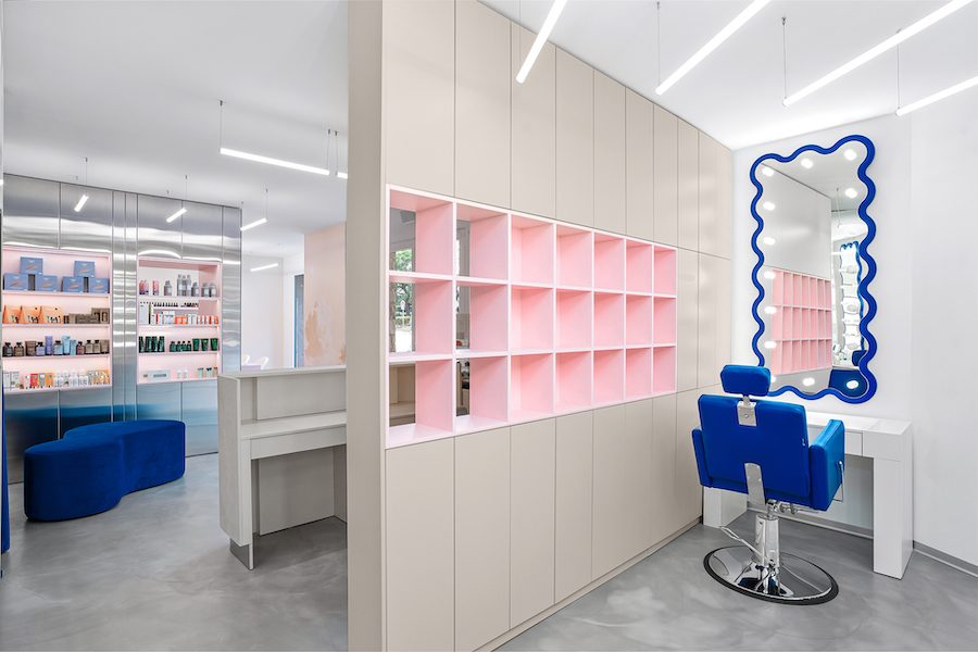 gxbar beauty salon barcelona