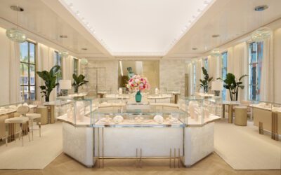 Tiffany & Co. Unveils Store in Miami’s Design District