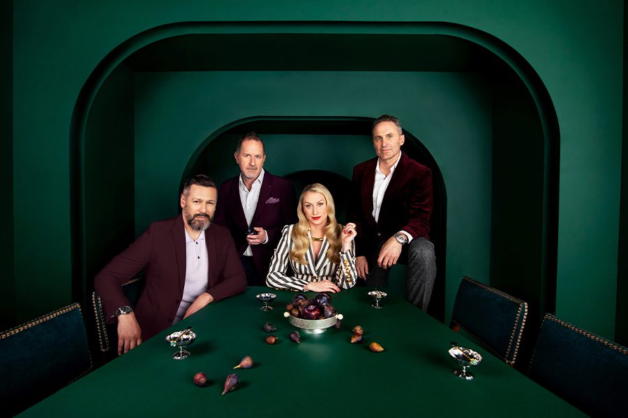 Greg Bradshaw, Adam Farmerie, William Harris, Kristina O’Neal AvroKO partners