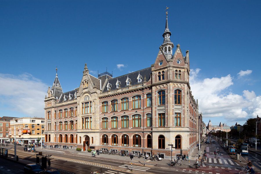 Conservatorium Hotel Exterior mandarin oriental additions