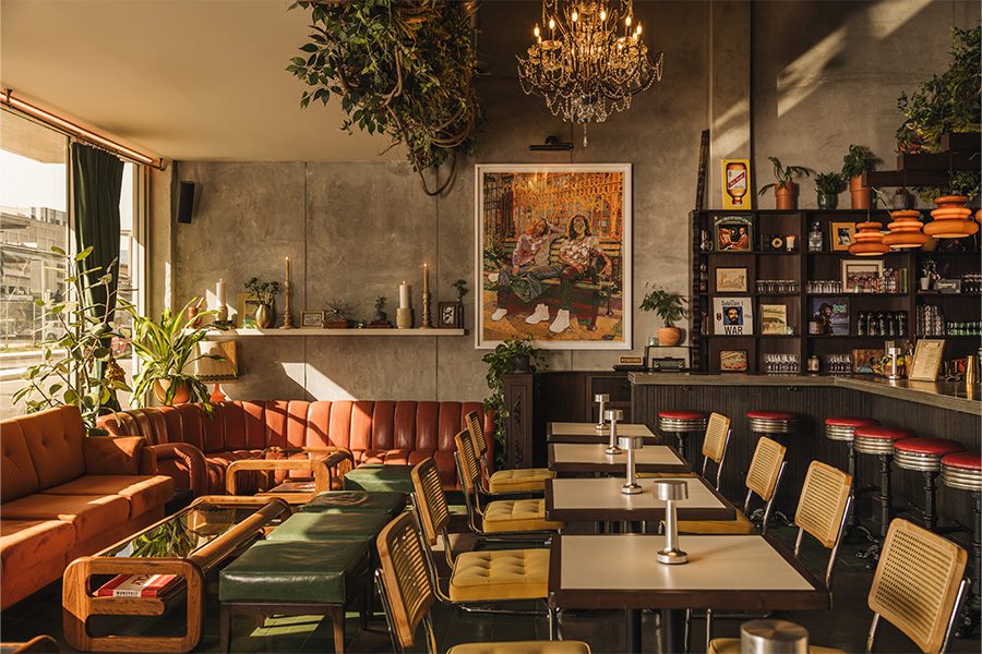 JRK! Jamaican restaurant mangrove speakeasy bar lounge miami 