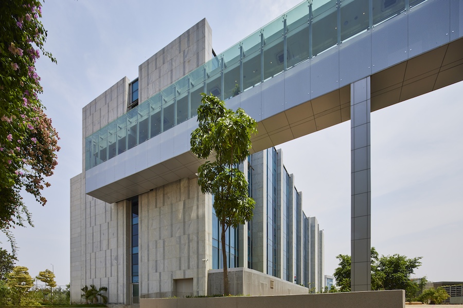 Taj Bangalore Bengaluru International Airport exterior skybridge