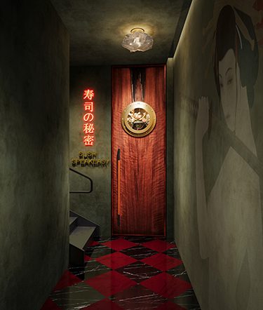 Nomikai restaurant sushi speakeasy las vegas the venetian resort